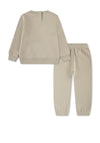 Levi’s Baby Logo Tracksuit, Beige