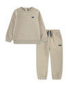 Levi’s Baby Logo Tracksuit, Beige