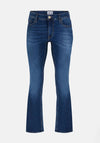 6th Sense Fred Bootcut Jeans, Mid Wash
