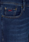 6th Sense Fred Bootcut Jeans, Nighttime Blue