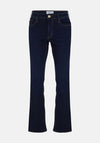 6th Sense Fred Bootcut Jeans, Stone Wash Blue