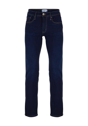 6th Sense Nevada Straight Leg Jeans, Stone Wash Blue
