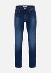 6th Sense Nevada Straight Leg Jeans, Wash 7