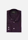 6th Sense Oxford Shirt, Purple