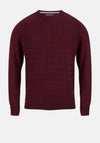 6th Sense Queen Crew Neck Sweater, Tawny Port