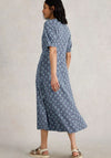 White Stuff Megan Abstract Print Dress, Navy