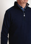 6th Sense Wilde Half Zip Sweatshirt, Navy