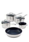 Stellar Profile 7000 5 Piece Draining Saucepan Set