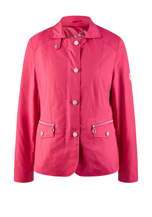 Barbara Lebek Dual Closure Jacket, Pink