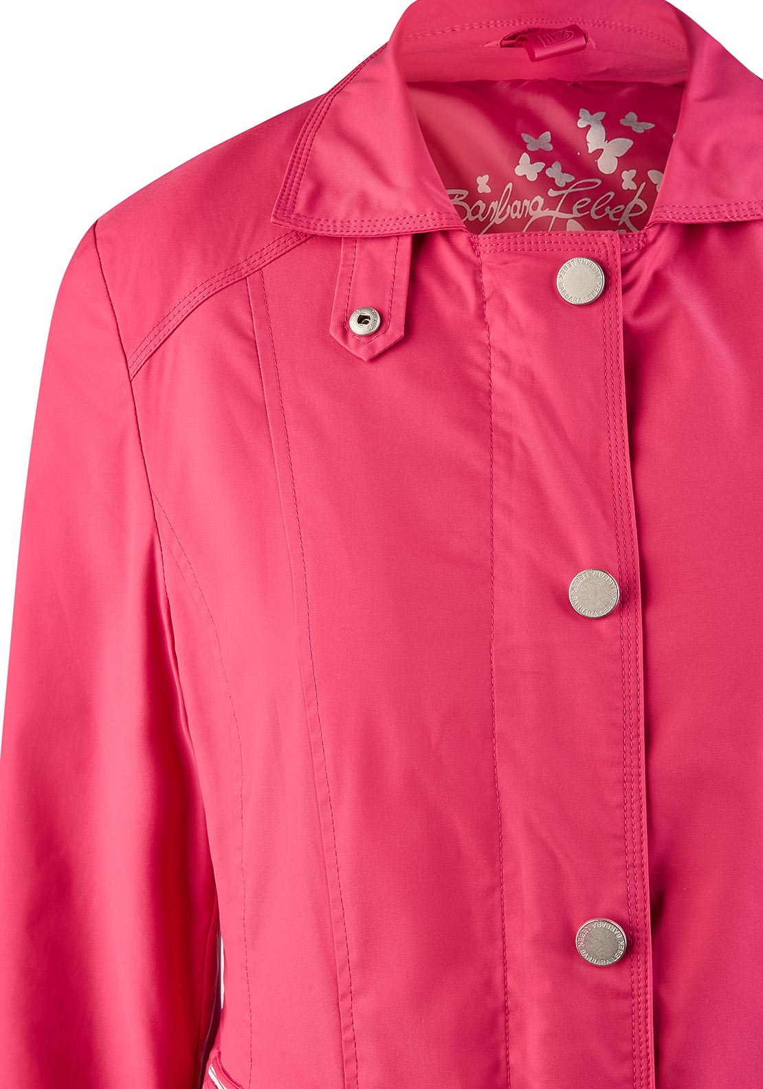 Barbara Lebek Dual Closure Jacket, Pink