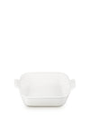 Le Creuset Stoneware Heritage Square Dish, Meringue