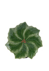 Kaemingk Christmas Holly Breakfast Plate