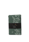 Kaemingk Winter Print Cotton Tablecloth, Green