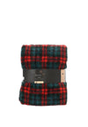 Kaemingk Tartan Checked Fleece Throw