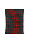 Kaemingk Tartan Checked Fleece Throw