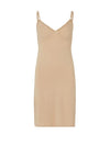 Gaspe 36” Spaghetti Strap Slip, Beige