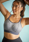 Panache Boundless Non Wired Sports Bra, Grey