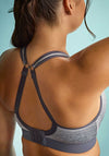 Panache Boundless Non Wired Sports Bra, Grey