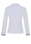 Dolcezza Multi Print Embellished Shirt, White