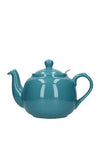 Kitchen Craft 1.5L Traditional Farmhouse Filter Teapot, Aqua