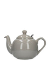 Kitchen Craft 1.5L Traditional Farmhouse Filter Teapot, Grey