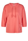 Barbara Lebek Round Neck Sweatshirt, Pink