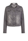 Barbara Lebek Denim Jacket, Grey