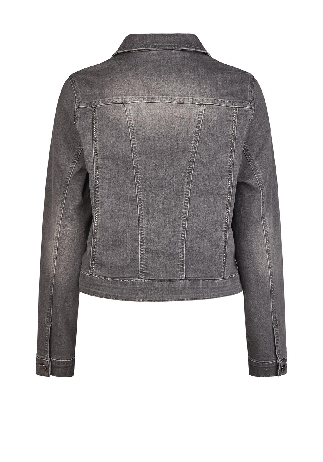 Barbara Lebek Denim Jacket, Grey