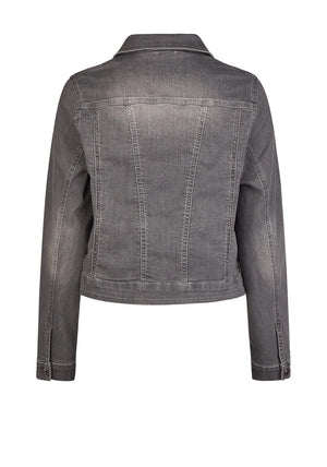 Barbara Lebek Denim Jacket, Grey
