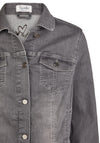 Barbara Lebek Denim Jacket, Grey