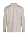 Barbara Lebek Embellished Zipped Sweatshirt, Grey