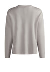 Barbara Lebek Embellished Drawstring Sweatshirt, Grey