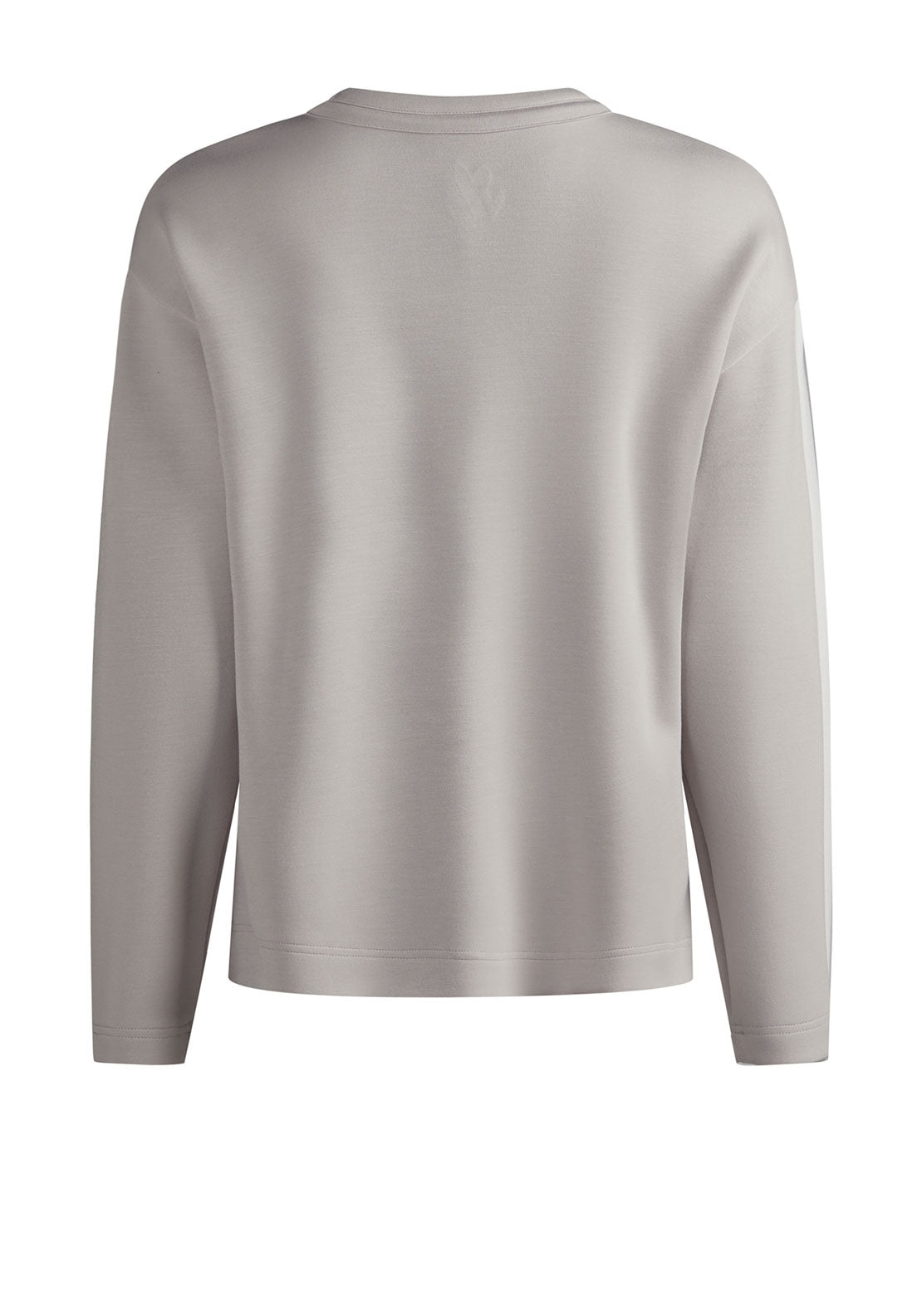 Barbara Lebek Embellished Drawstring Sweatshirt, Grey