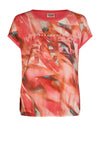 Barbara Lebek Abstract Print Top, Pink Multi