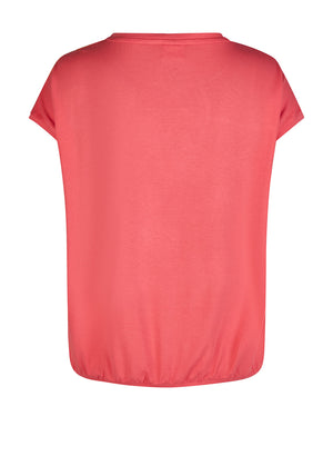 Barbara Lebek Abstract Print Top, Pink Multi