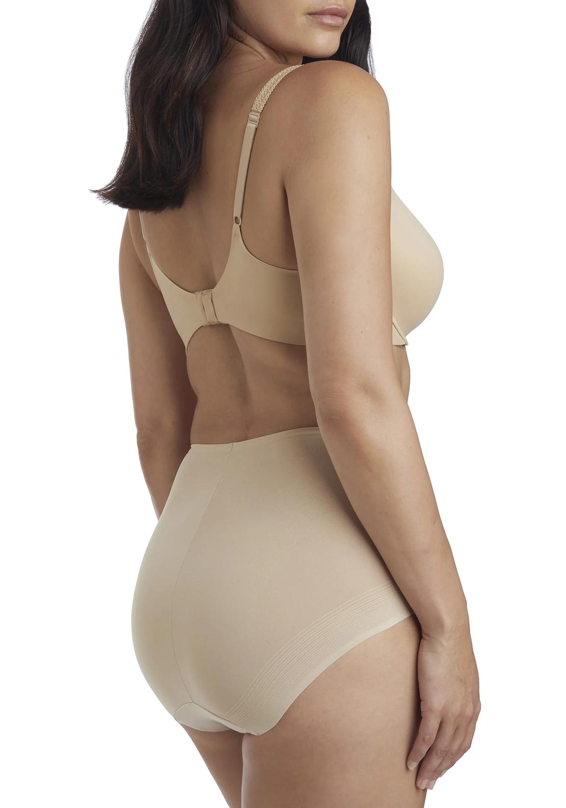 Naomi & Nicole Light Shaping Brief, Nude