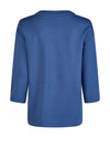 Barbara Lebek Round Neck Sweatshirt, Blue