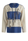 Barbara Lebek Embellished Sweatshirt, Blue