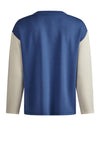Barbara Lebek Embellished Sweatshirt, Blue