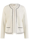 Barbara Lebek Textured Jacket, White