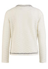 Barbara Lebek Textured Jacket, White
