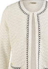 Barbara Lebek Textured Jacket, White