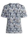 Barbara Lebek Abstract Print T Shirt, Blue