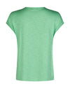 Barbara Lebek Embellished Neck T Shirt, Green