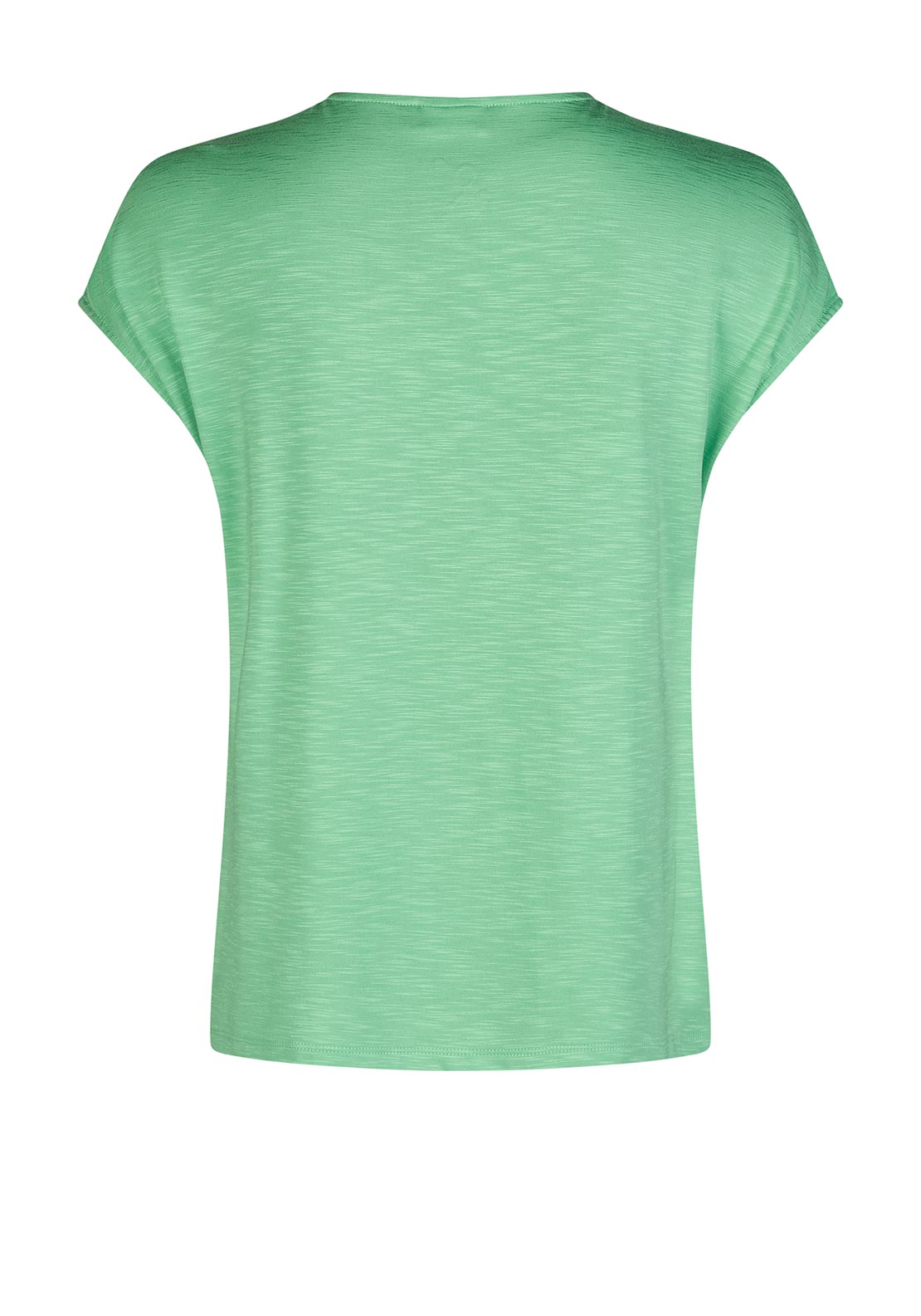 Barbara Lebek Embellished Neck T Shirt, Green
