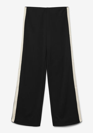 Vero Moda Berlin Wide Leg Trousers, Black