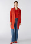 OUI Mayson Boiled Wool Jacket, Aura Orange