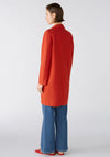 OUI Mayson Boiled Wool Jacket, Aura Orange