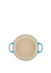 Le Creuset Signature Collection Shallow 3.5L Casserole/Braiser Dish, Azure Blue