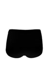 My Basic 3 Pack Cotton Midi Brief, Black